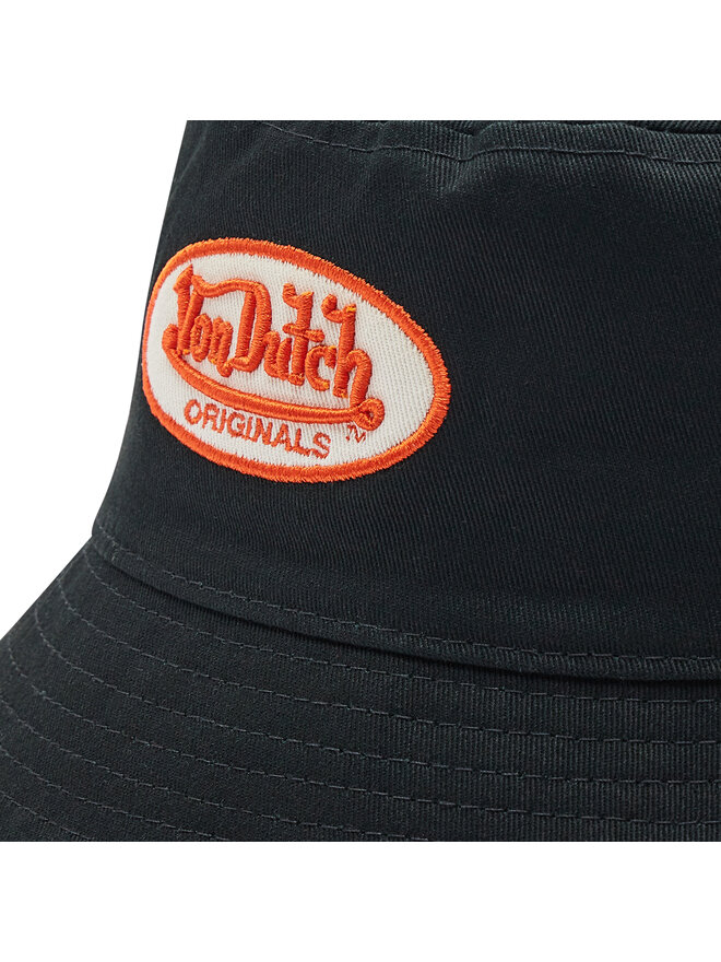 Von Dutch Klobouk Von Dutch Bucket Phoenix 7050013 Černá