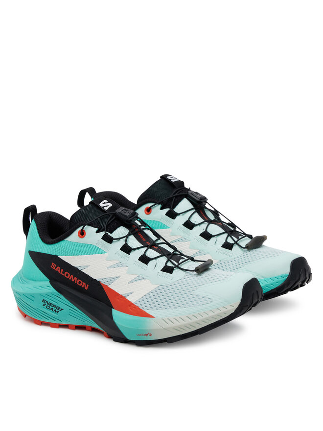 Salomon Buty do biegania Salomon Sense Ride 5 L47698300 Zielony