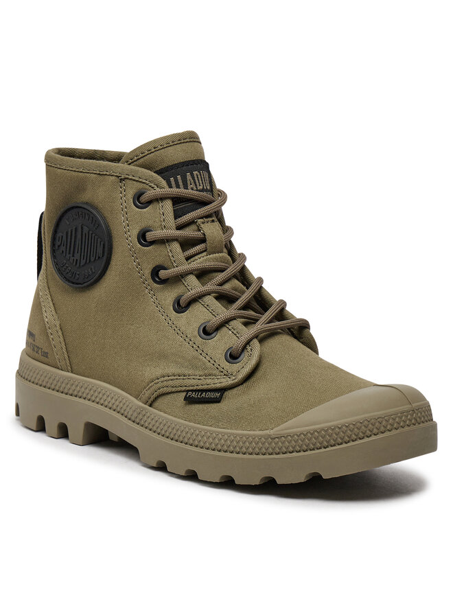 Palladium Ορειβατικά παπούτσια Palladium Pampa Hi Htg Supply 77356-308-M Πράσινο