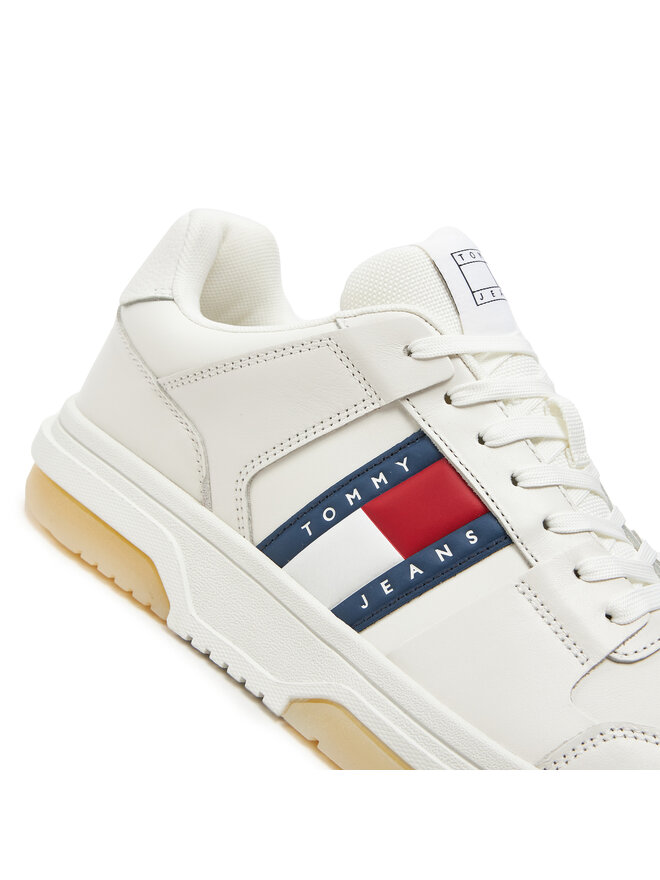 Tommy Jeans Superge Tommy Jeans The Brooklyn Leather EM0EM01429 Bela