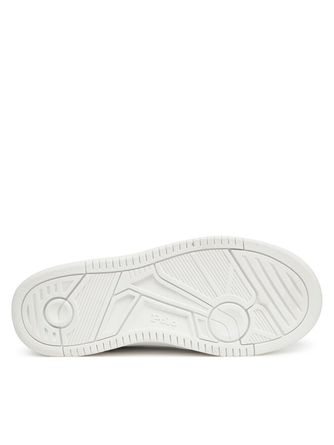 Polo Ralph Lauren Снікерcи Polo Ralph Lauren Masters Court II RL03432102 Білий