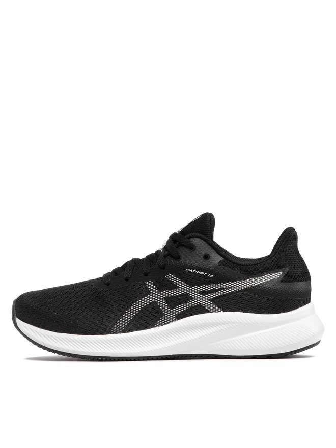 Asics Взуття для бігу Asics Patriot 13 1011B485 Чорний