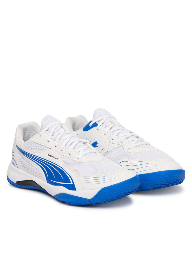Puma Hallenschuhe Puma Solarflash III 107850 07 Weiß