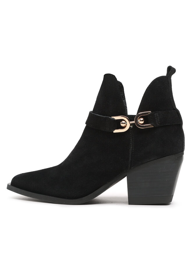 Carinii Western csizmák Carinii B8875 Fekete