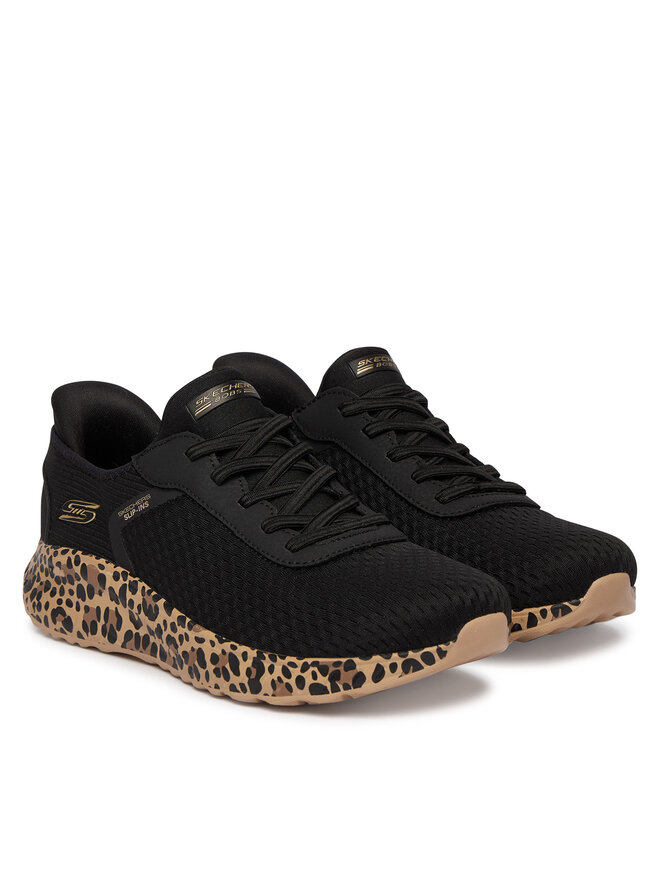 Skechers Снікерcи Skechers BOBS Sport Squad Chaos - Daily Prowl 117246/BLK Чорний
