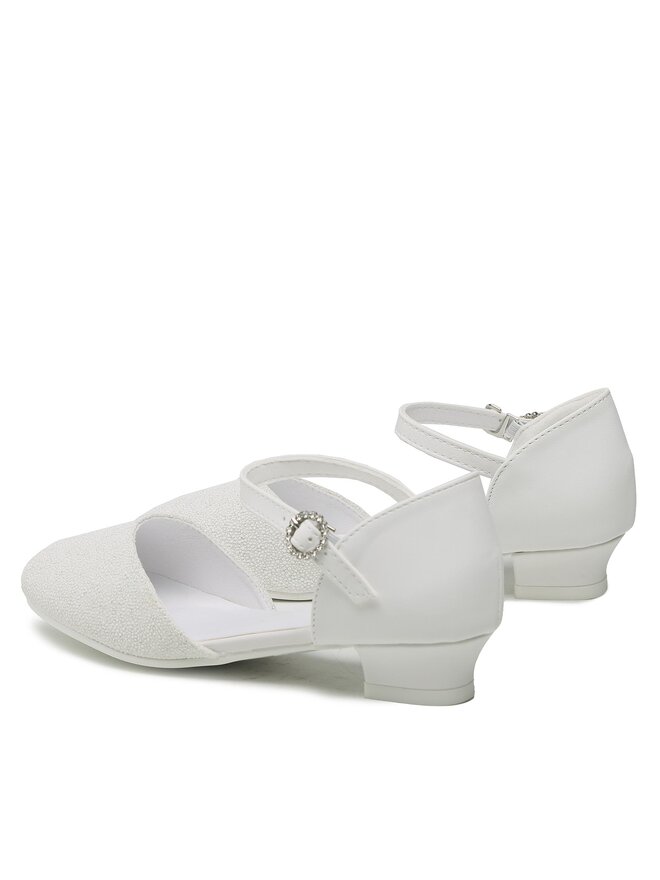 Nelli Blu Pantofi Nelli Blu CM2110004CL-2 Alb