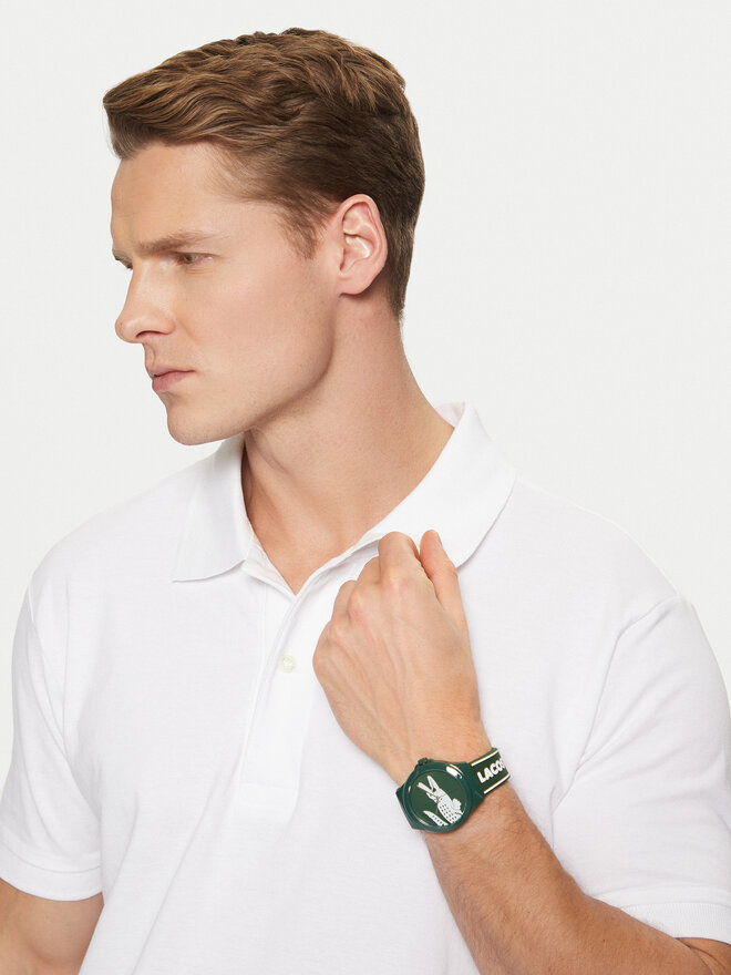 Lacoste Zegarek Lacoste Neocroc  2011309 Zielony