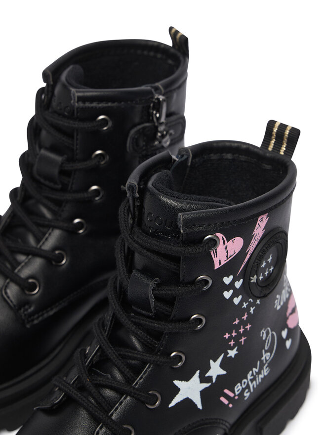 Primigi Schnürschuhe Primigi 2463211 Schwarz