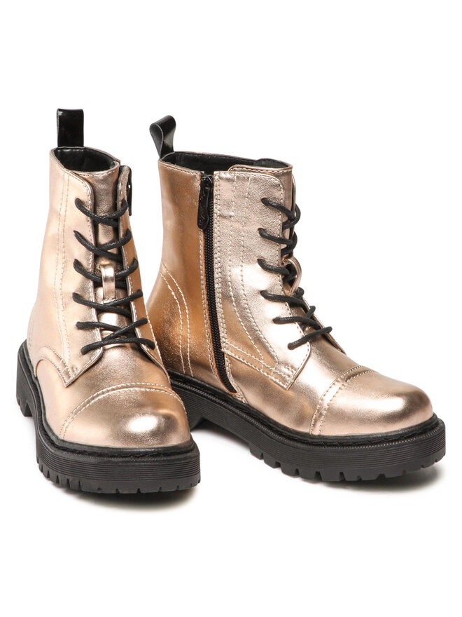 DeeZee Trapper stila apavi DeeZee CS5587-01 Rozā
