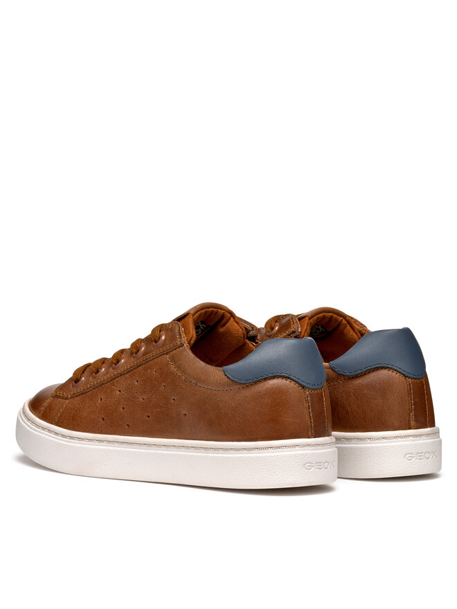 Geox Snīkeri Geox J Nashik J45ECA 0CL10 C6176 D Brūns