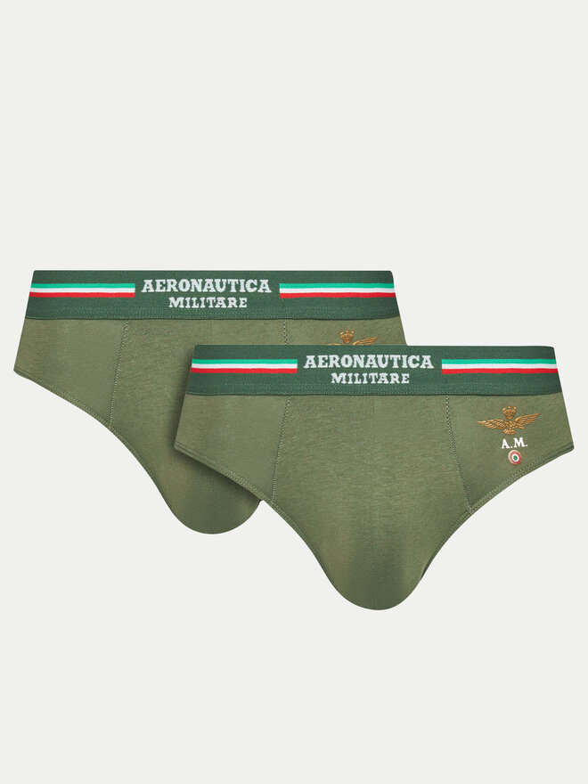 Aeronautica Militare Aeronautica Militare Σετ σλιπ 2 τμχ. AM1USL001 Χακί