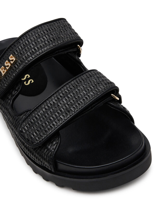 Guess Σαγιονάρες Guess Fadeliza FLJFDE FAP19 Μαύρο