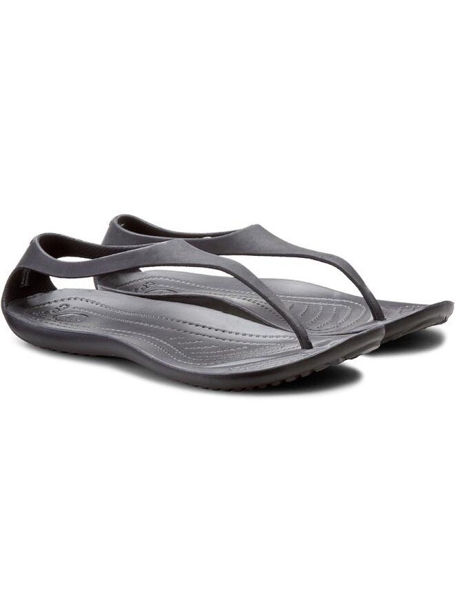 Crocs Босоніжки Crocs Sexi Flip Women 11354 Чорний