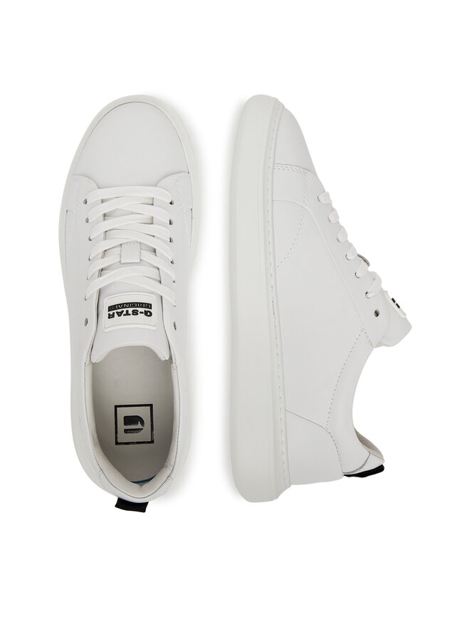 G-Star Raw Κλειστά παπούτσια G-Star Raw LONDON-04 MI08 Λευκό