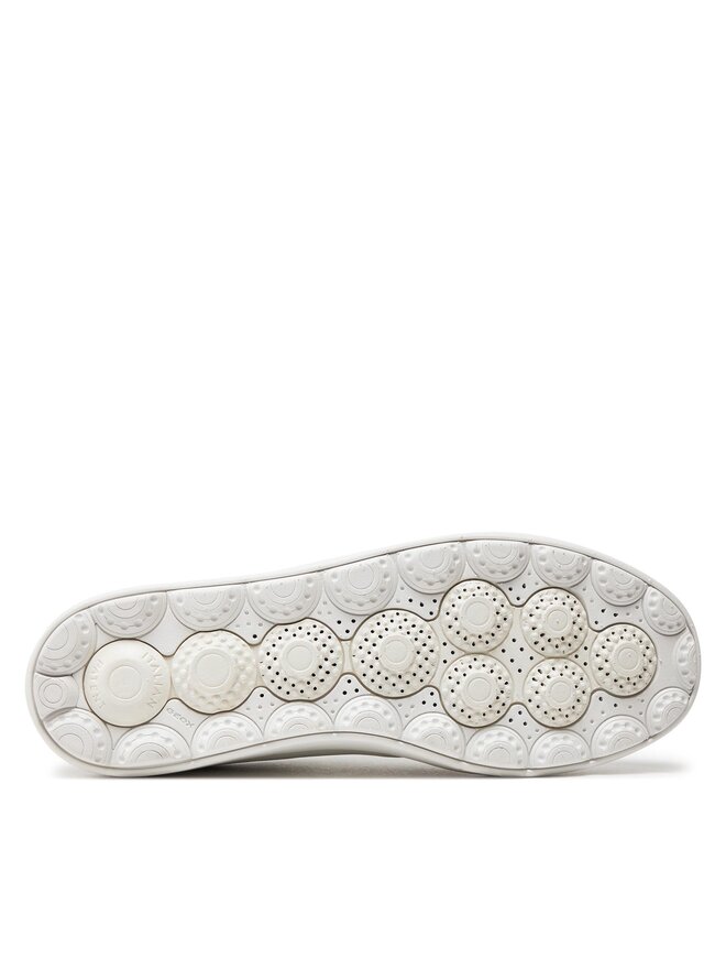 Geox Sneakersy Geox U Spherica Ecub-1 U45GPC 00085 C1000 Biały