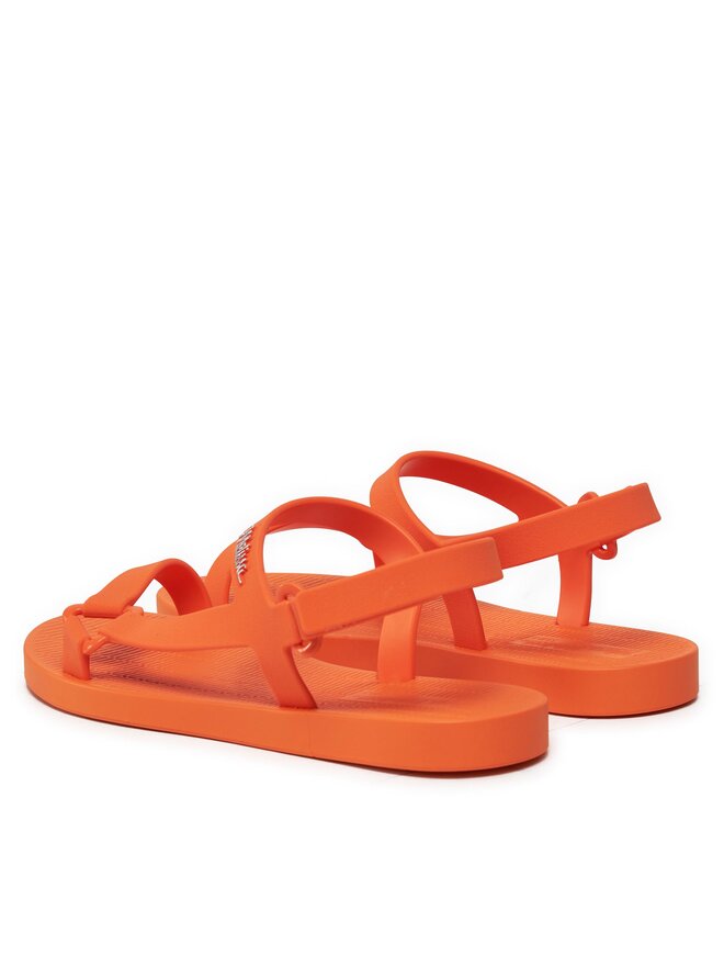 Melissa Sandały Melissa Mini Melissa Sun Downtown Inf 35768 Pomarańczowy
