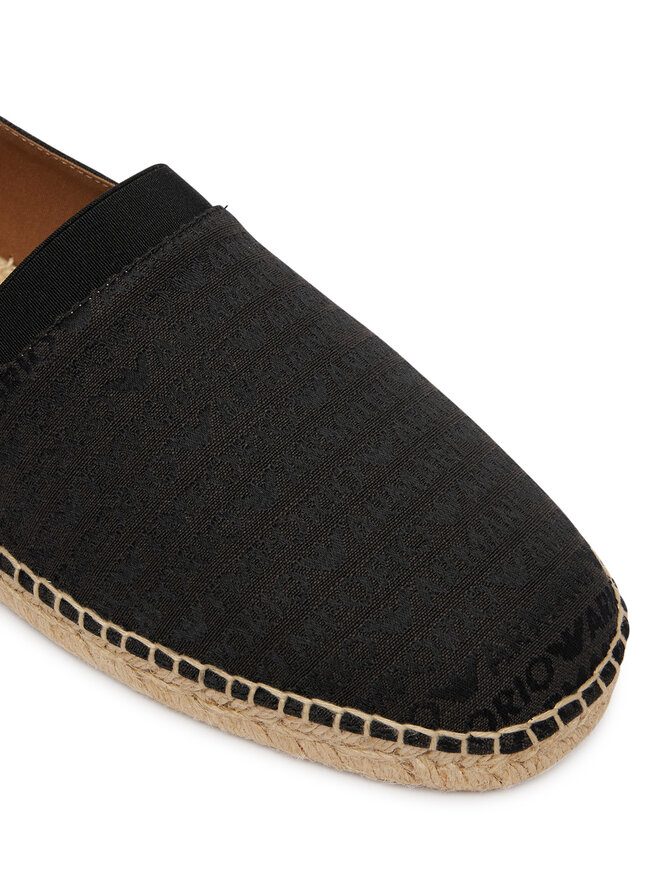 Emporio Armani Espadrilles Emporio Armani EM005853 AF25529 MC012 Schwarz