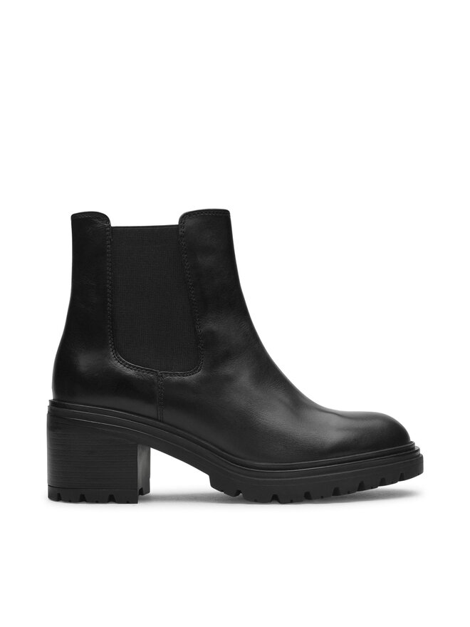 Geox Botki Geox D Damiana E D16QCE 00043 C9999 Czarny