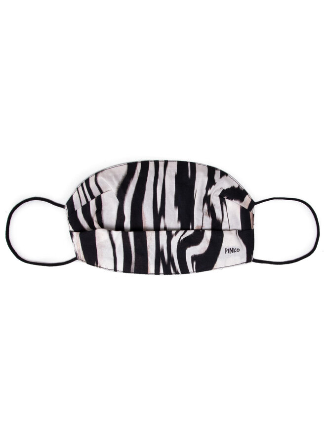 PINKO Mască din material textil Pinko Telematica Mask 20211 PRR 1N20D8.Y7RG Alb