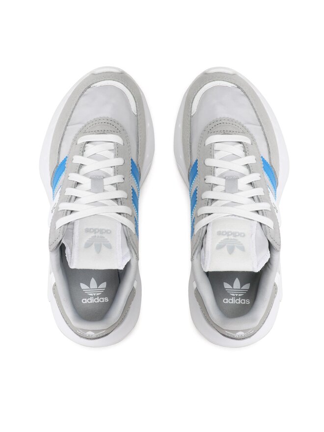 Снікерcи adidas Retropy F2 J GX9233 Сірий | evzuttya.com.ua