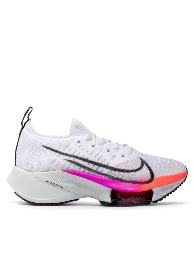 Nike Маратонки за бягане Nike Air Zoom Tempo Next% Fk CCI9924 100 Бял