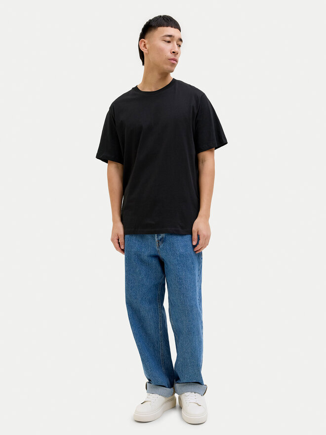 Jack&Jones Jack&Jones 3 db póló Hugo 12284202 Színes Loose Fit