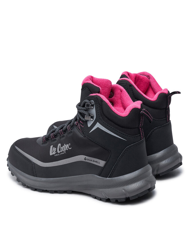 Lee Cooper Schnürstiefeletten Lee Cooper LCJ-24-01-2932LA Schwarz