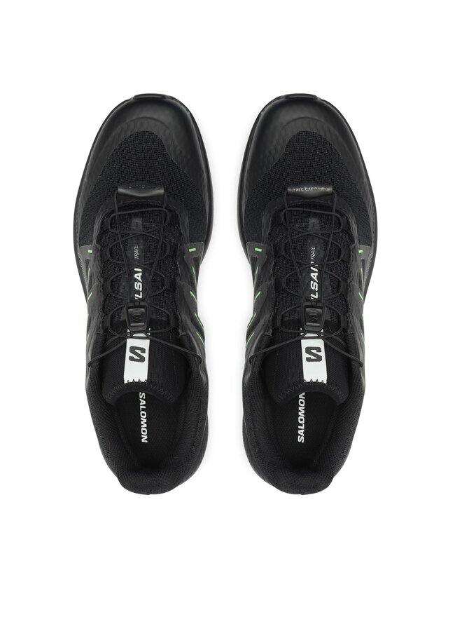 Salomon Tenisice za trčanje Salomon Pulsar Trail L47385200 Crna
