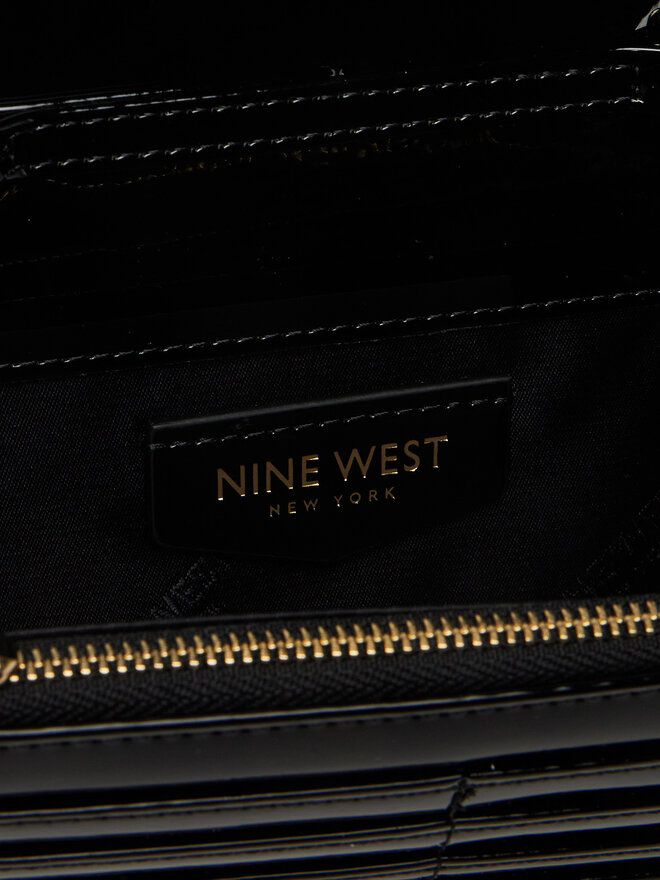 Nine West Ročna torba Nine West RZ-01 NW Črna
