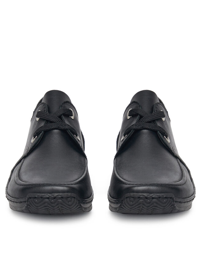 Rieker Halbschuhe Rieker L1719-00 Schwarz