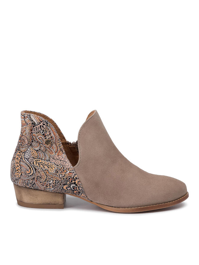 Maciejka Stiefeletten Maciejka 04091-04/00-5 Beige
