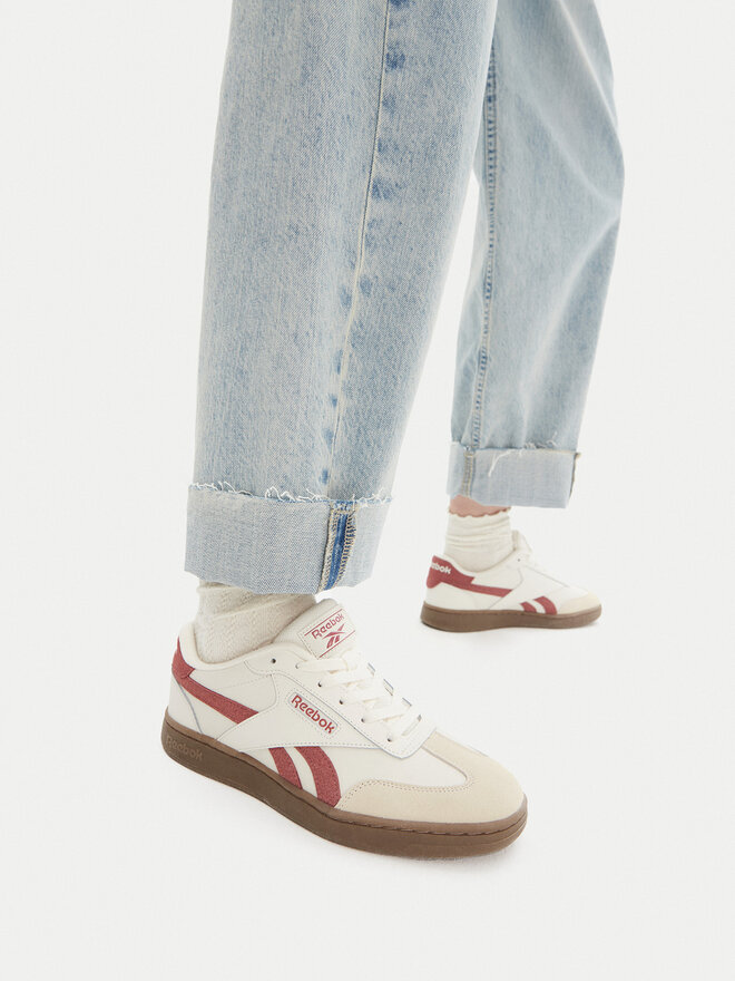 Reebok Сникърси Reebok FORTE LOUNGER AR30252WCQT Екрю