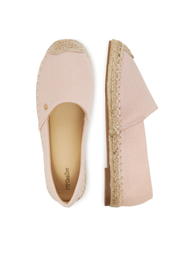 DeeZee Espadrilles DeeZee Q124-1 Rosa