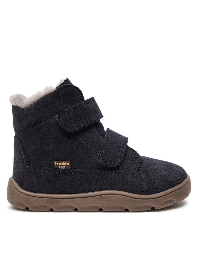 Froddo Stivali Froddo Zeru Tex Furry Barefoot G2110149 S Blu