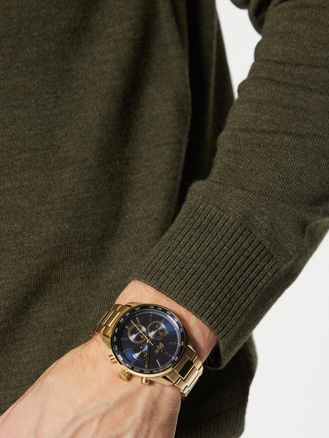 Lacoste Uhr Lacoste Boston 2011381 Goldfarben