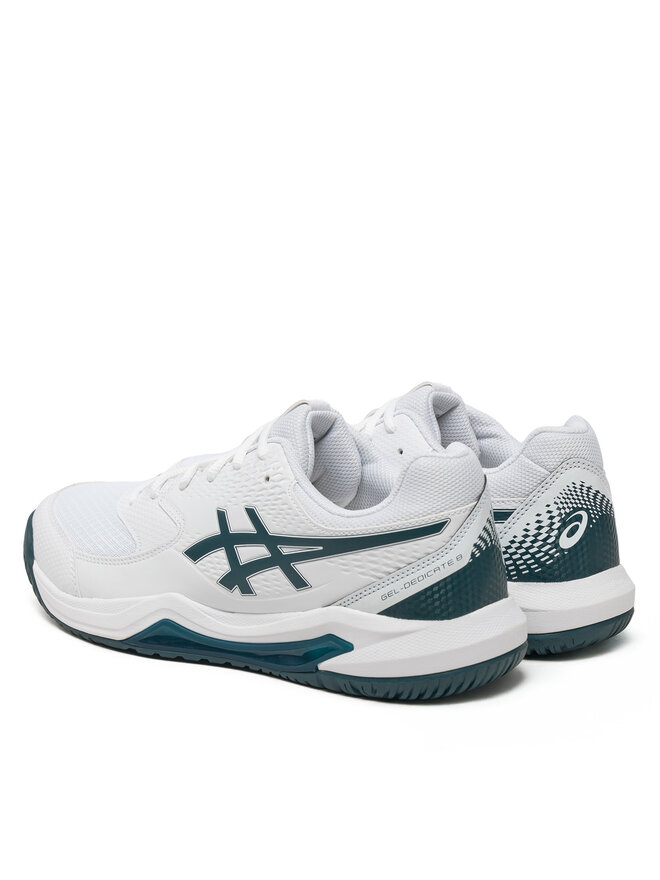 Asics Încălțăminte pentru tenis Asics Gel-Dedicate 8 1041A408 Alb