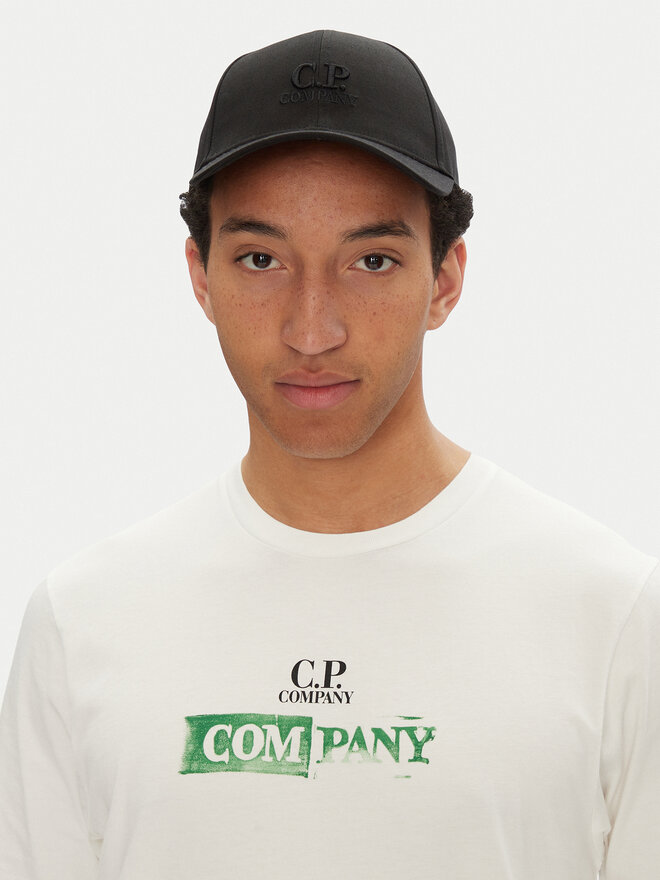 C.P. Company Kapa s šiltom C.P. Company 18CMAC282A006288A Črna