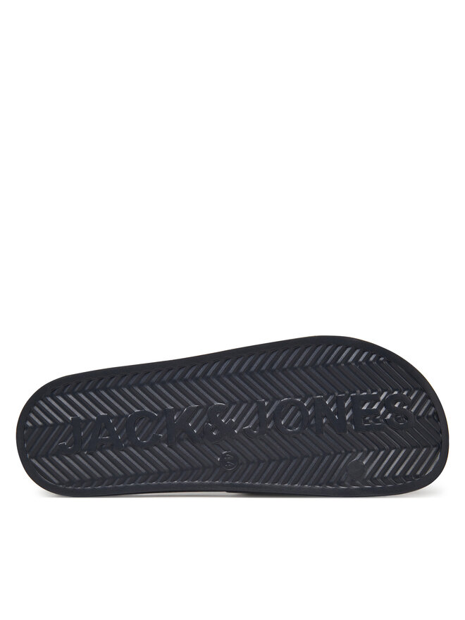Jack&Jones Šľapky Jack&Jones Jfwollie 12236477 Čierna