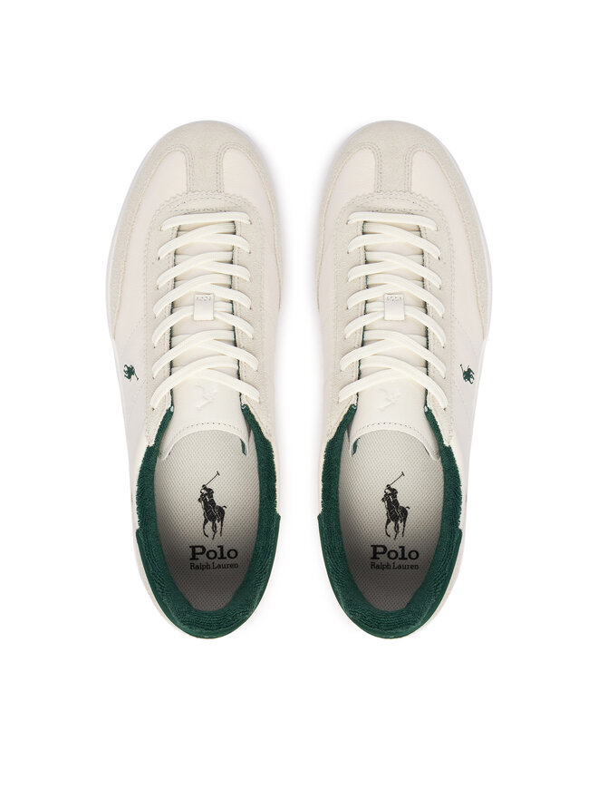 Polo Ralph Lauren Снікерcи Polo Ralph Lauren 809P07173003 Білий