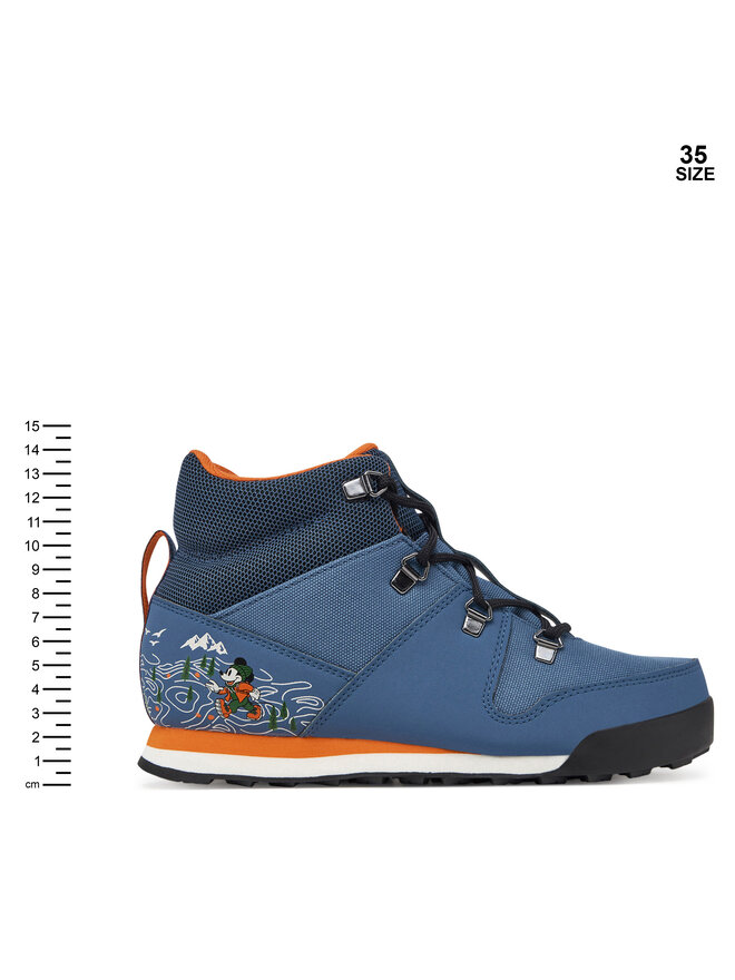 adidas Trekking čevlji adidas Terrex Snowpitch Disney ID3558 Modra