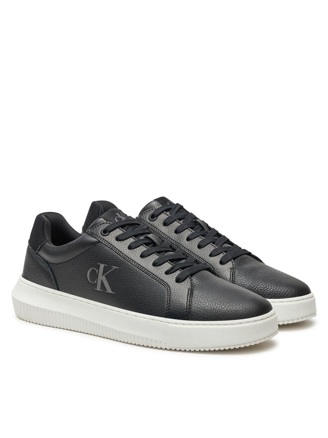 Calvin Klein Jeans Sneakers Calvin Klein Jeans Chunky Cupsole Low Mg YM0YM01253 Negru