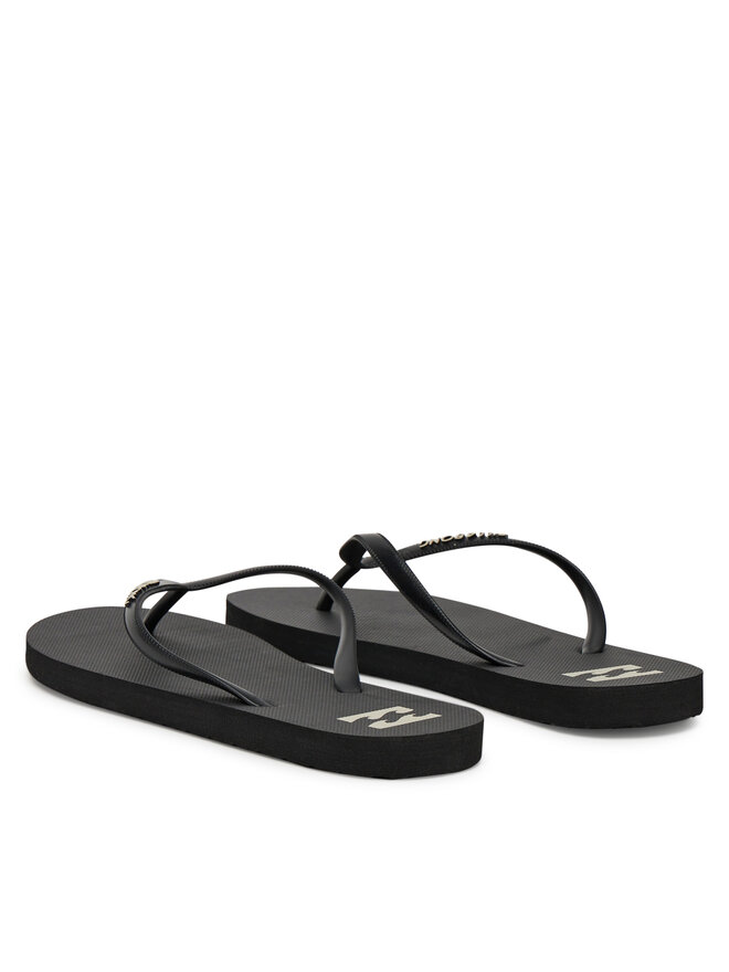 Billabong Čības uz pirksta Billabong 800269A Melns
