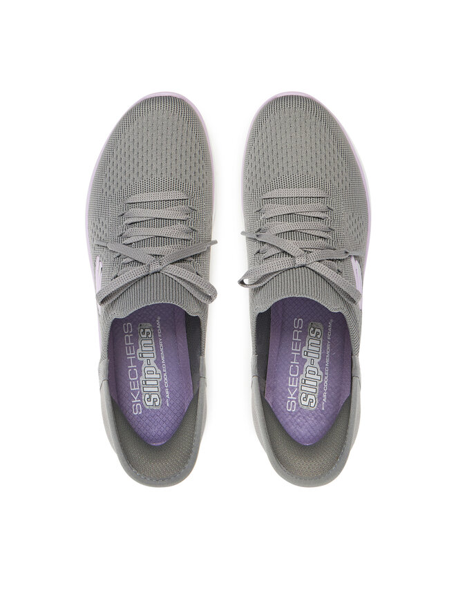 Skechers Sneakersy Skechers Summits-New Daily 150263/GYLV Szary