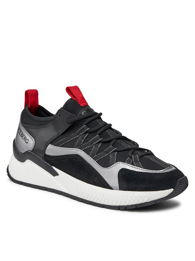 Iceberg Zapatillas Iceberg Gomera IU1638 Negro