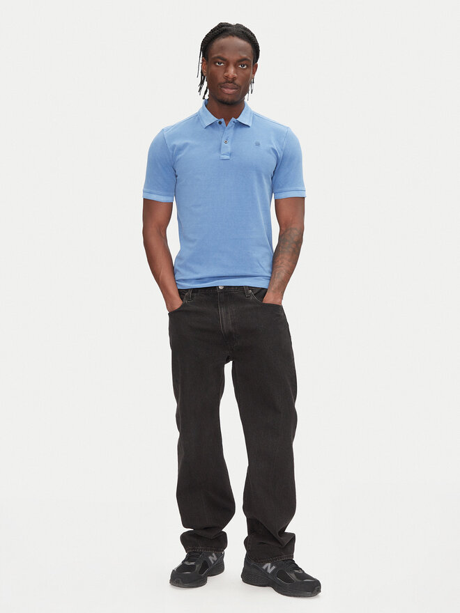 G-Star Raw G-Star Raw Poloshirt Dunda D11595-D756 Grün Slim Fit
