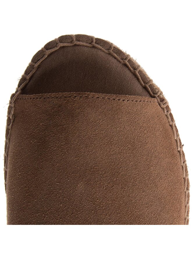 Eva Minge Espadrile Eva Minge Blanes 3Z 18MJ1372394ES Rjava