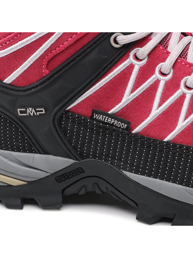 CMP Bakancs CMP Rigel Mid Wmn Trekking Wp 3Q12946 Rózsaszín