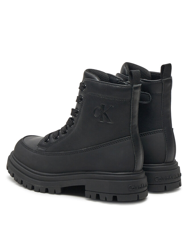 Calvin Klein Jeans Bakancs Calvin Klein Jeans V3X5-81093-1355 M Fekete