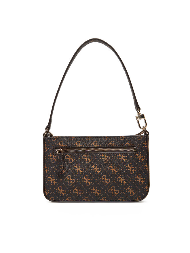 Guess Τσάντα Guess Noelle II Mini HWQG96 72720 Καφέ