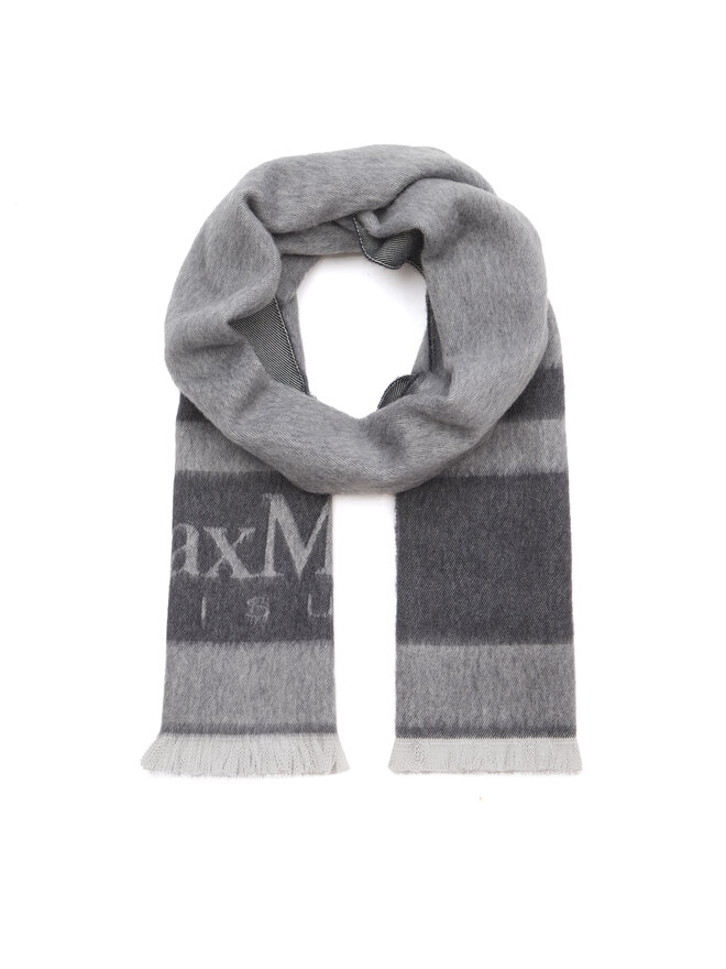 Max Mara Leisure Зимен шал Max Mara Leisure Colibri 2426546028 Сив